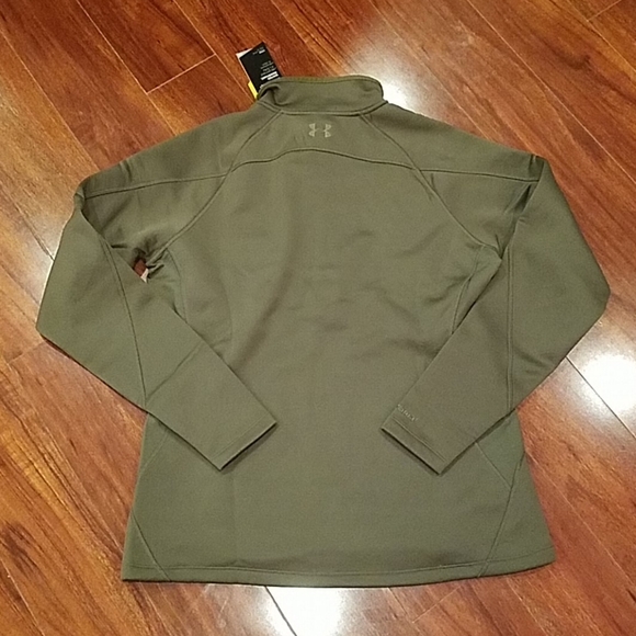 NWT size L Under Armour 1/4 zip pullover - Picture 7 of 11